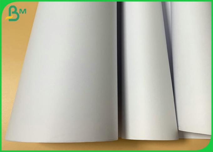 Weiße Plotter-Rolle 297 Millimeter x 50 hohe Qualität des m-Plotter-Papier-80gsm