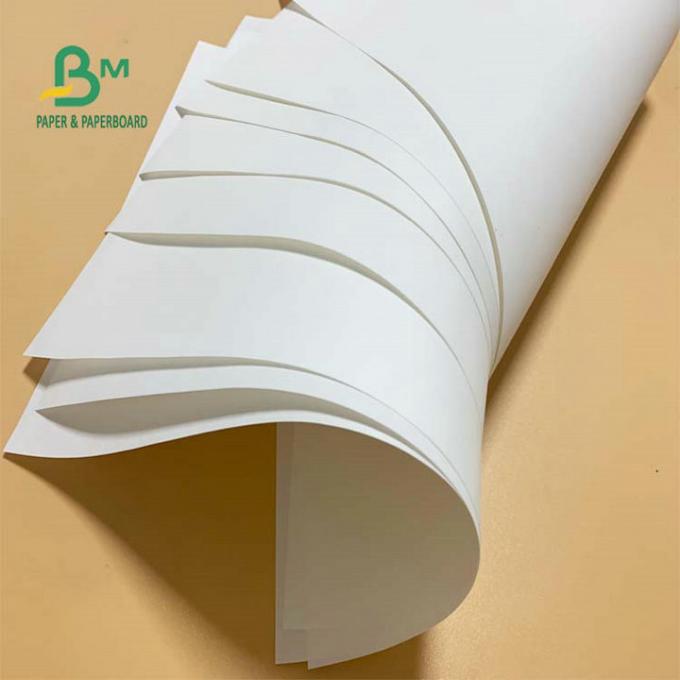 Papier 120g für weiße Kraftpapier-Tasche, die 889mm Breiten-Holzschliff macht