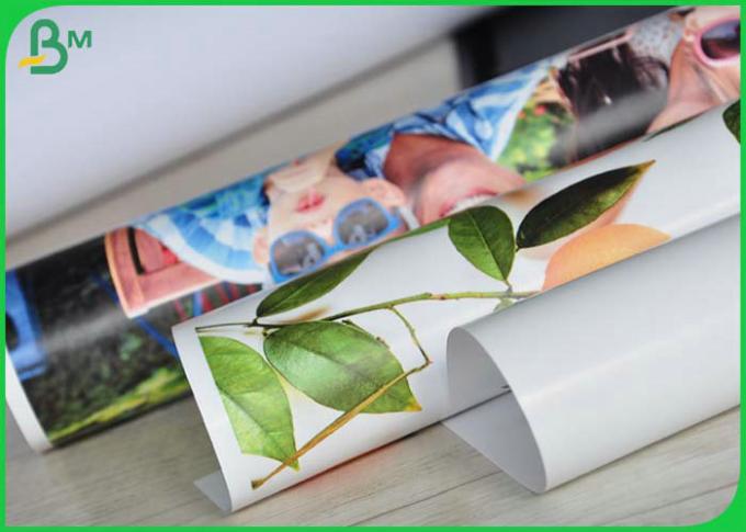 A4 157g doppelseitiger Laser Prinable Art Paper 100 Blätter für Zeitschriften-Plakat