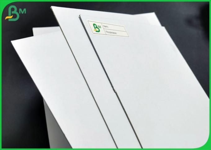 Harte starke weiße überzogene Triplex Karton-Blätter der Steifheits-1.5mm 1.8mm