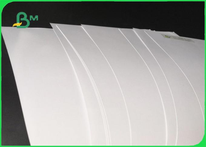 Weißer Glanz Art Paper Roll Two Side beschichtete 180GSM 200GSM für Broschüre