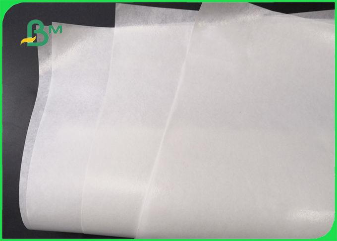 Umweltfreundliches Öl-beständiges weißes Butterbrotpapier 35GSM für die Schnellimbiss-Verpackung