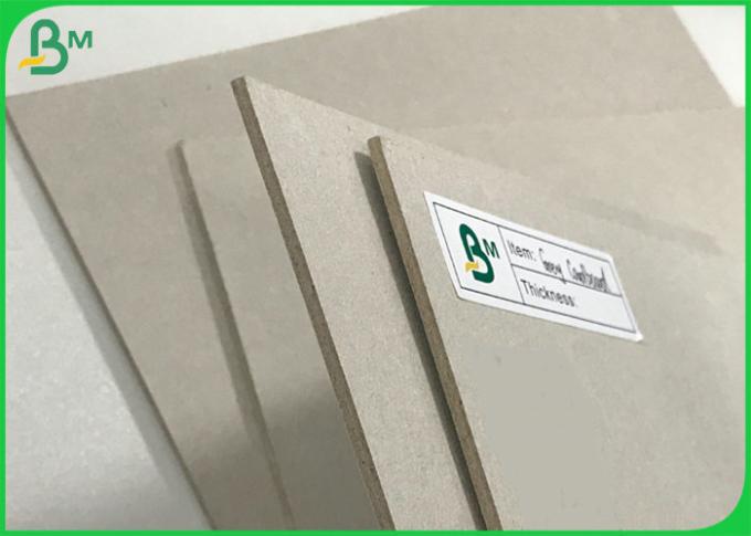Gedrängtes Brett 100% Recyclingpapier-Brett-Grey Laminated Sheetss 1.7mm 2.5mm