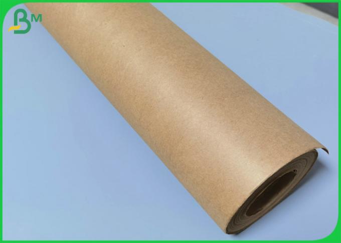 Natürliches Brown verschachteln Papier-Jungfraukraftpapier-Pappblätter Rolls 120gsm 200gsm