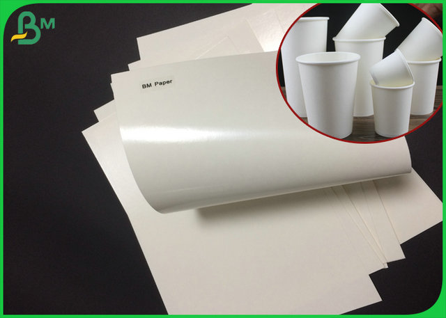 Schalen-Rohpapier-Brett ECO 210 230 Grammages beschichtete Polyäthylen für Papierschale