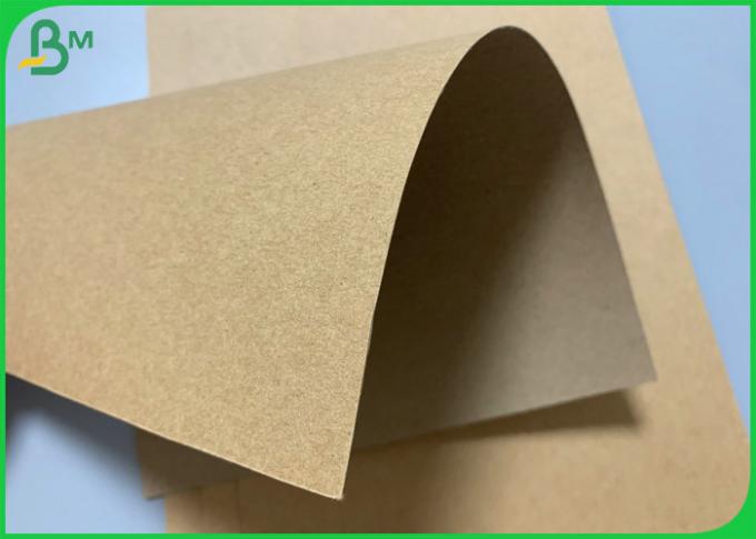 Gutes mittleres Zwischenlagen-Papier der Steifheits-125gsm 150gsm Brown Kraftpapier für gewölbten Kasten