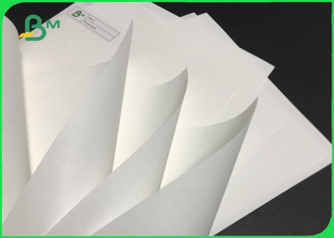 Unbeschichtetes gebleichtes Verpackenreinweiß-Kraftpapier Rolls des papier-80gsm 100gsm