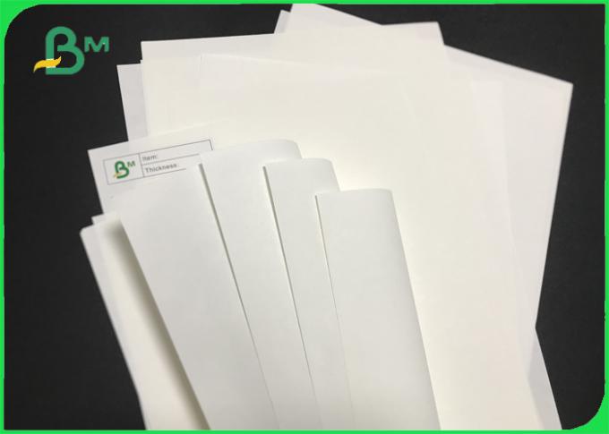 Riesige Rolls-Natur weißes 70gsm zu 120gsm blich Kraftpapier für Papiertüte