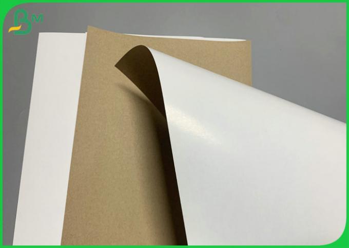 Grad-Weiß der Nahrung350gsm beschichtete Kraftpapier-Rückseiten-Papierholzschliff-Nahrungsmittelkasten-Papier