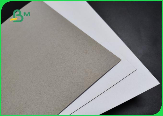 Gesicht 1mm Stärke eine lamellierte weißen Ausgleich Grey Board Paper 600 x 500mm