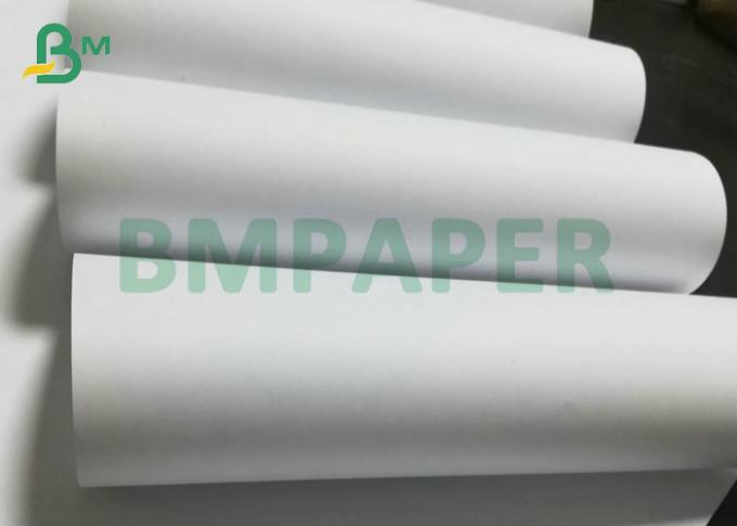 1000mm Breite 55gsm glich riesige Papierrolle für Buch-innere Seiten aus