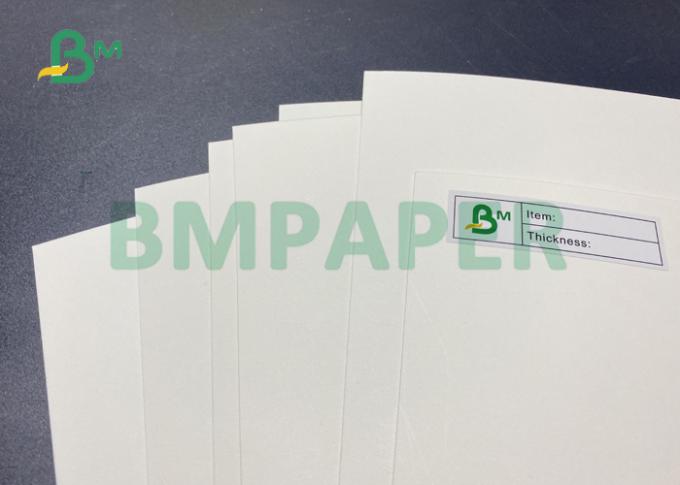 Seiten-gestrichenes Papier PET 240g 250g eins für Papierschalen-recyclebare Blatt-Verpackung