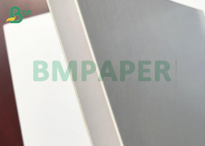  Doppeltes mit Seiten versehenes gebleichtes Farbe lamelliertes Duplexbrett-Weiß zurück 2mm 3mm dick