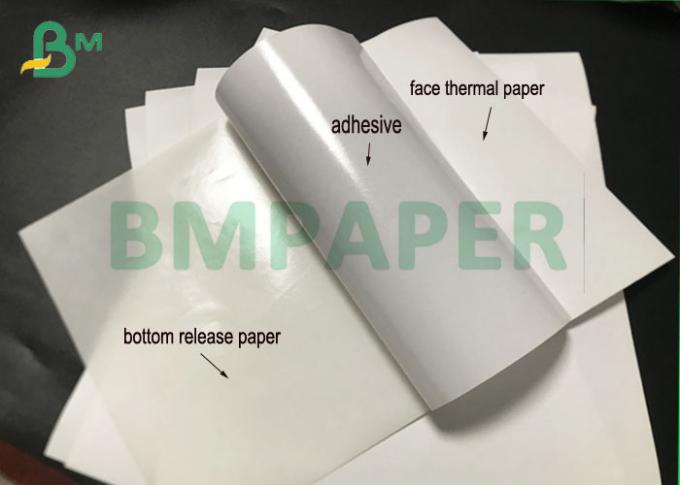 Riesiges Etikettierklebstoff-Aufkleber-Papier Rolls direktes thermisches für logistische Aufkleber