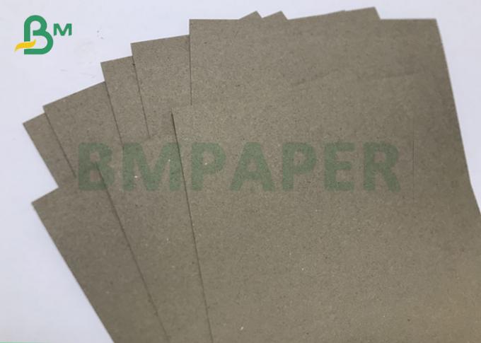 Starke unbeschichtete Greyboard Blätter der Buchbindungs-Pappe1mm 1.5mm 950 * 1300mm