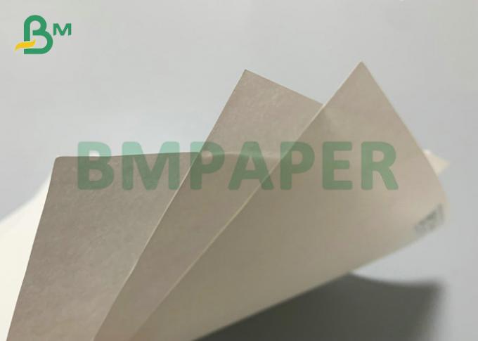 Hohes weißes Kraftpapier Unbleched-Holzschliff-120gsm 150gsm für Handtasche