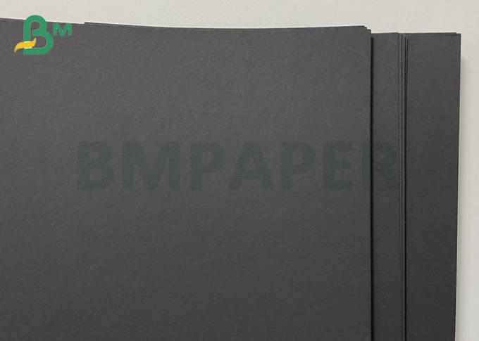 Das 300 Seiten-schwarze Brett G/M zwei im Blatt wird für Namen-Karte benutzt