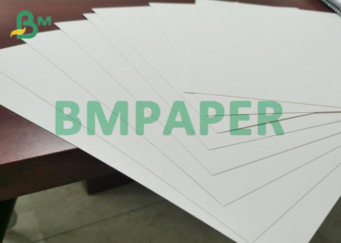 Elfenbein 255g eine Seitenvollpappe des gestrichenen Papiers SBS FBB für Drucken in Rolle (4)