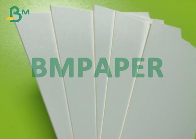 2mm 2000 Mikrometer-starke Karten-doppeltes weißes Pappseitenblatt für Papiermodell (1)