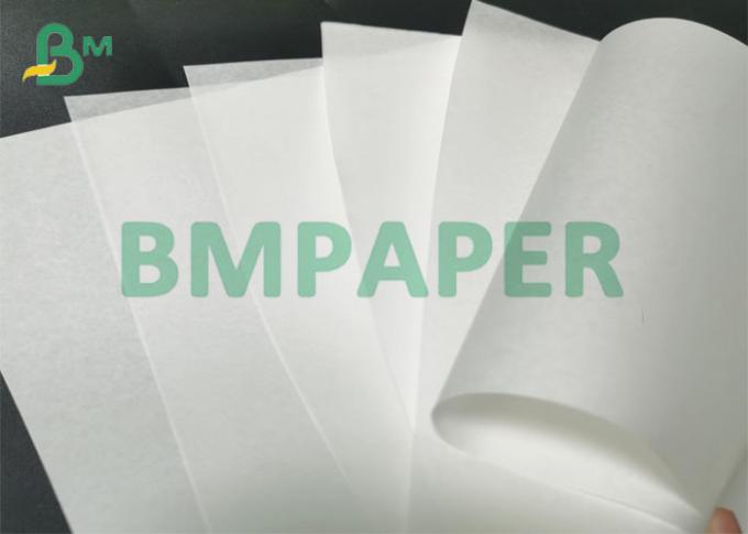 Papier-weißes einfaches Thermopapier 55g des thermischen Empfangs-60um in der riesigen Rolle