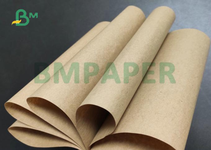 abkühlende Papier-Brown riesige Rolle 1000mm 1200mm 75gsm Kraftpapier