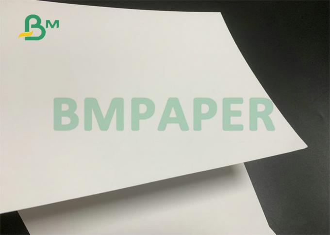 80lb zwei weißes beschichtetes SEITENC2S Matt Text Paper Cover Paper