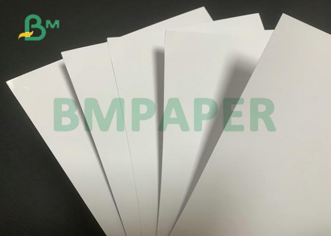 80lb zwei weißes beschichtetes SEITENC2S Matt Text Paper Cover Paper