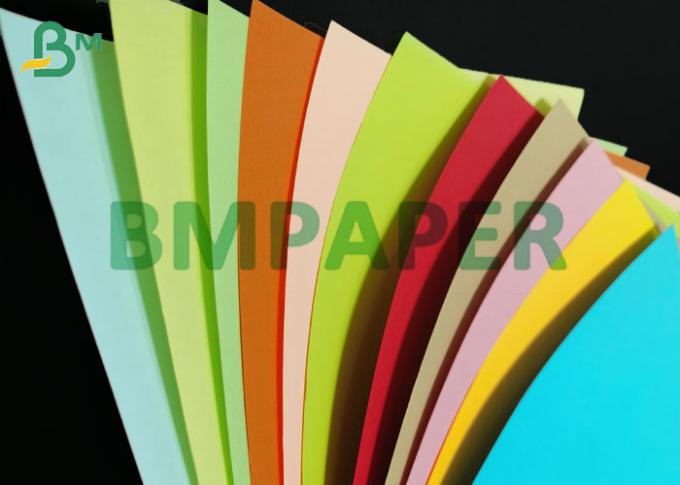 8,5 * Mehrfarben- verfügbare unbeschichtete Papier- DIY Farbe Papier-80g 11inches im Blatt