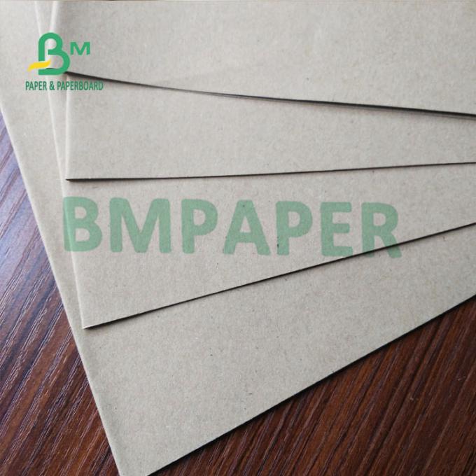 Papiermühle ausgezeichnetes Brown Kraftpapier runzelte geriffeltes mittleres Papier