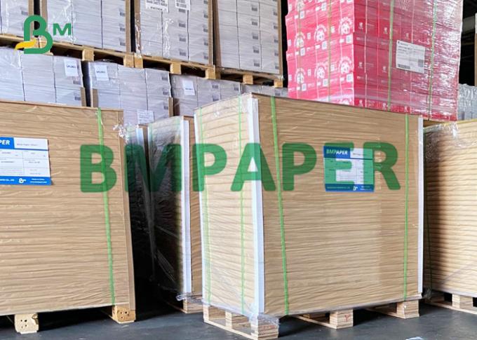 Simplex 300g 400g wasserdichtes PET beschichtete Kraftpapier zu den Nahrungsmittelverpackungs-Kästen