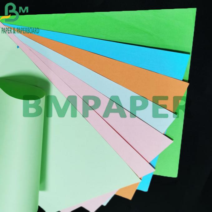 Sättigungs-unbeschichtete Farbe Bristol Paper Card For Origami 80g 120g hohe Farb