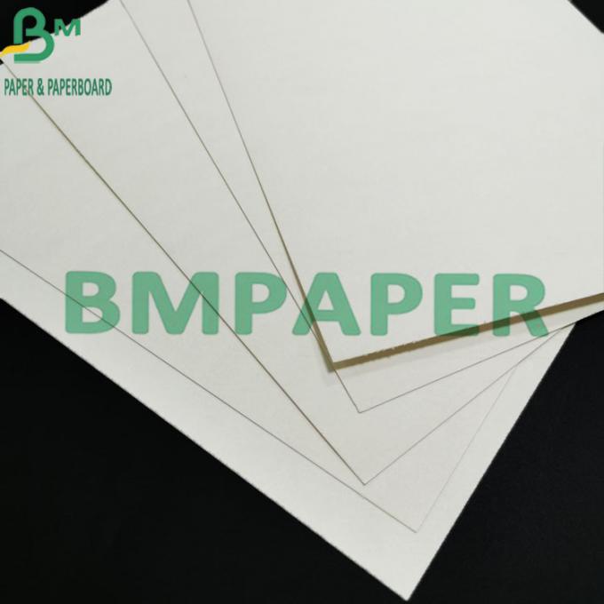 0.4mm - 2mm Hoch-Stärke-natürliches weißes befleckendes Bier Mat Jumbo Paper