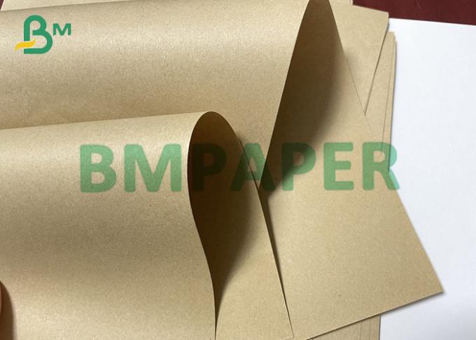 Zoll Brown 70g 10x13 bereitete Kraftpapier-Werbungs-Papier für Umschlag auf