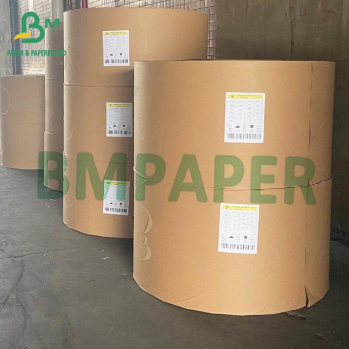 100% recyclebares 160gsm natürliches Brown Kraftpapier Linerboard für gewölbten Einsatz