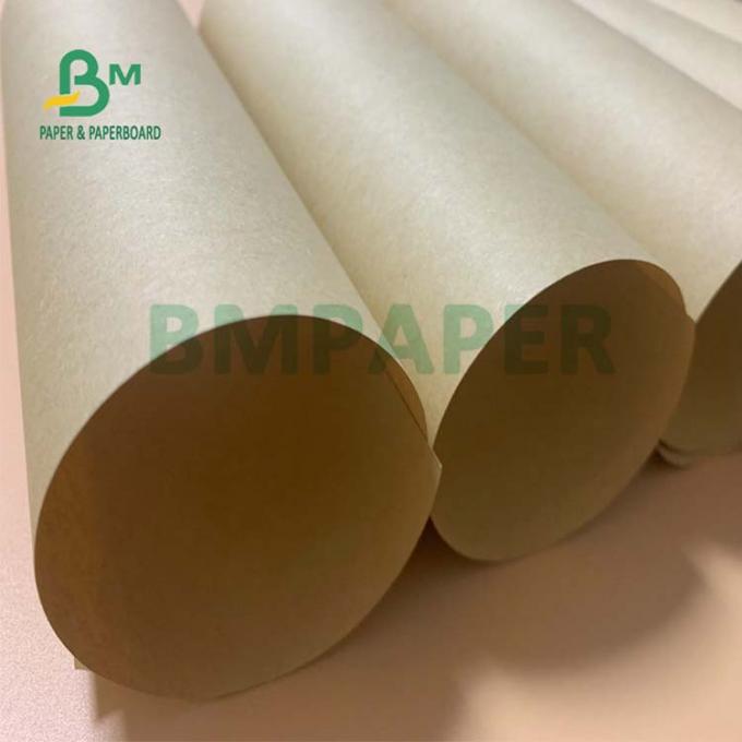 Brown bereitete KraftLiner Papier-100gsm 120gsm für die Herstellung Wellpapp auf