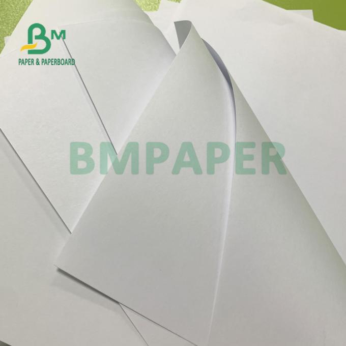 weiße Papier-Blätter des Offsetdruck-53gsm aufbereitet, 11