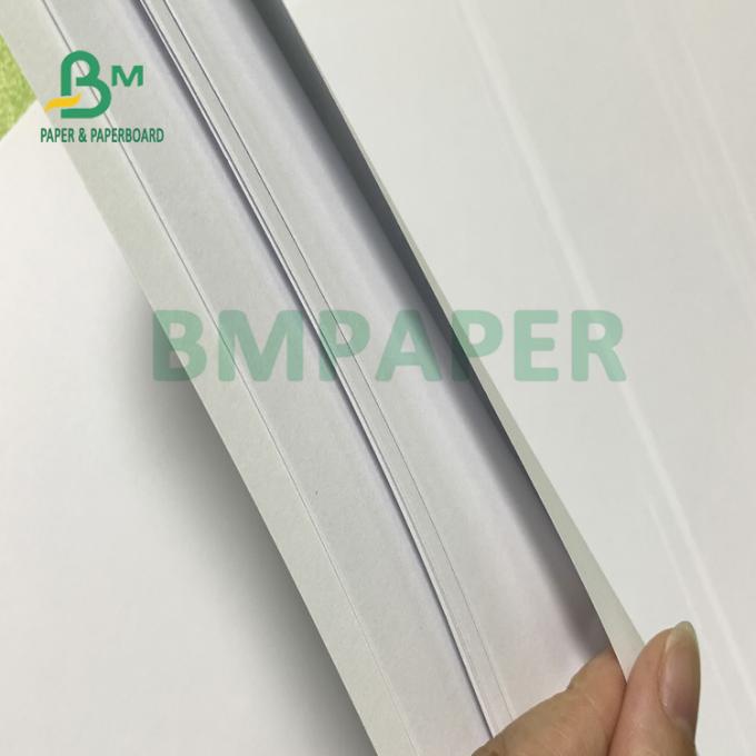 weißes Woodfree Papier 140gsm für Offsetdruck-kleine Flexibilität