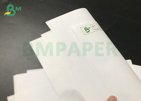 Hohes weißes unbeschichtetes Deckweiß-Bondpapier 60grs 70grs bedeckt 70 * 95cm
