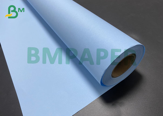 blaue Darstellungs80gsm druckpapier-Rolle für Tintenstrahl-Drucken 610mm 620mm