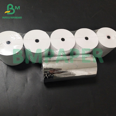 48 55gm 80mm*80mm 100% Holzzzellstoff Thermalpapier Jumbo Roll Label Papier Gesichtsstock