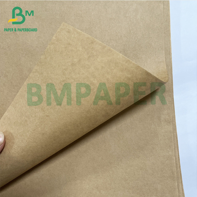 Stärker Papierbeutel 45gm 60gm Naturfarbe reines Kraftpapier