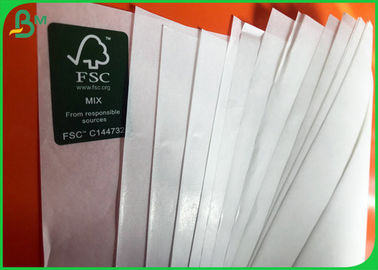Eine Seitenglanz-Packpapier-Rolle, 29g - Nahrungsmittelgrad-Packpapier der Stärke-80g