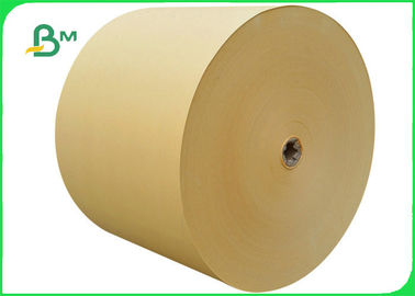 Umweltfreundliches natürliches Brown Kraftpapier-riesige Rolle 100GSM für die Herstellung der Tasche