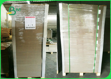 Aufbereitetes starkes FSC Rückseiten-Schreiben Grey Cardboard Sheetss 1.5mm füllt materielles auf