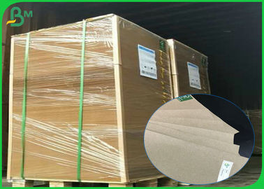 Hohe Steifheits-Brown-Kraftpapier-Rolle 80gsm 90gsm 100mm 110mm für das Verpacken bauscht sich
