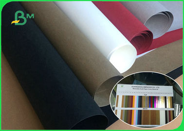 Doppeltes glatte Seiten-waschbares Kraftpapier-Gewebe in der Rolle, die Soem verfügbar verpackt