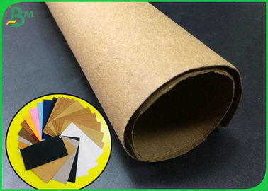 Populäres waschbares Kraftpapier/natürliche Kraftpapier-Rolle für die Herstellung von Handtaschen
