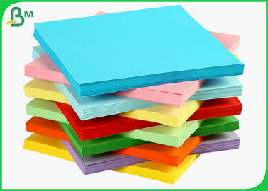 unbeschichtetes Kopierpapier der Farbe80gsm für den Kindergarten-Origami materiell