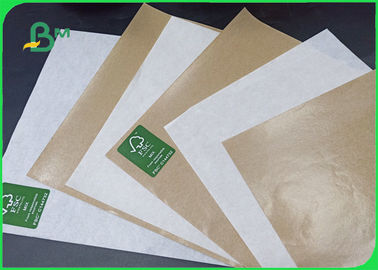 Wasserdichte grüne Sicherheit erhitzbares 35/40 Gramm FDA-Grades MG-Kraftpapier in der Rolle