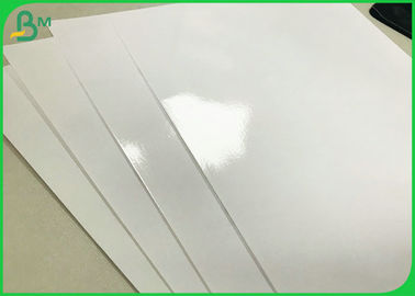 des Simplex-hoher glatter geworfener gestrichenen Papiers 180gsm 200gsm Spiegel-Lageplan